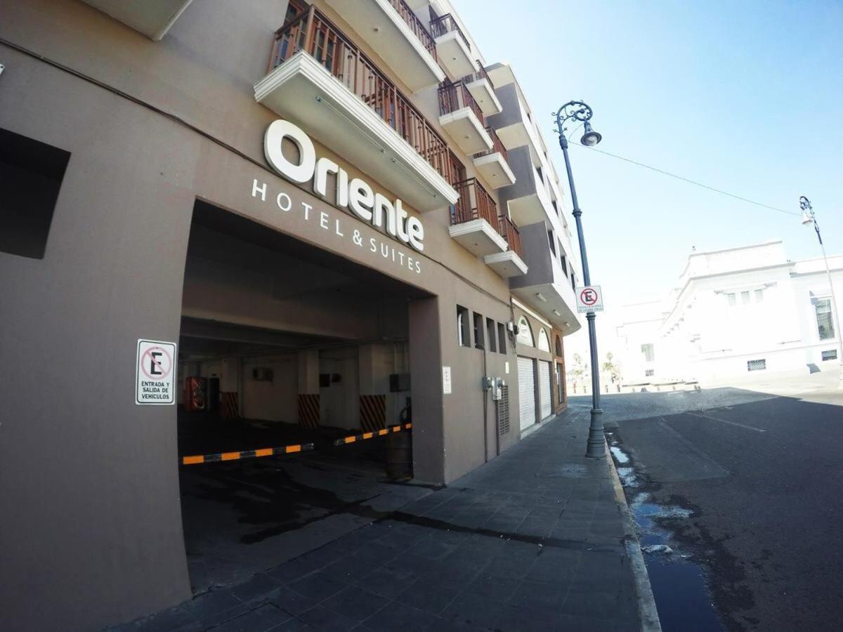 Hotel Oriente Veracruz Exteriér fotografie